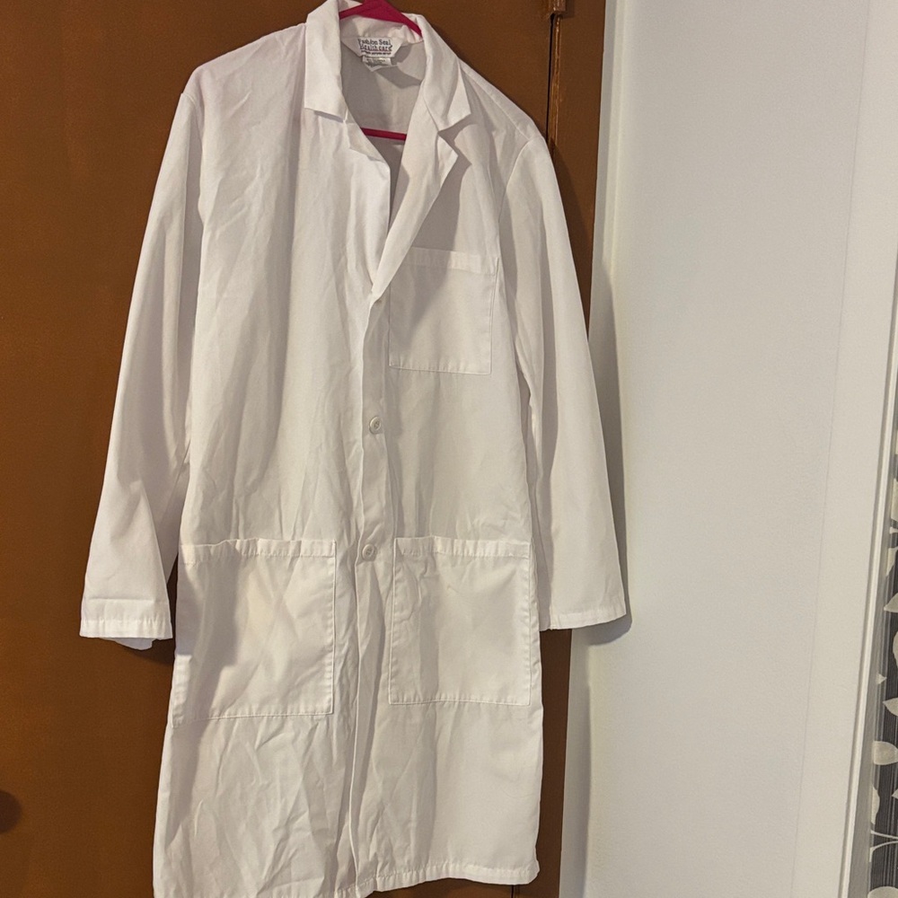 White Lab Coat (unisex)